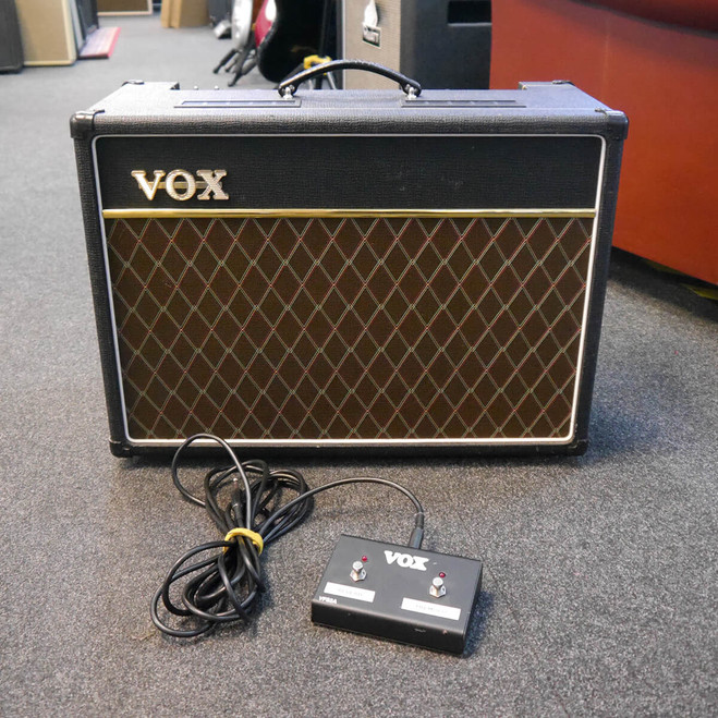 Vox AC15C1 Combo Amplifier & Footswitch - 2nd Hand **COLLECTION ONLY**