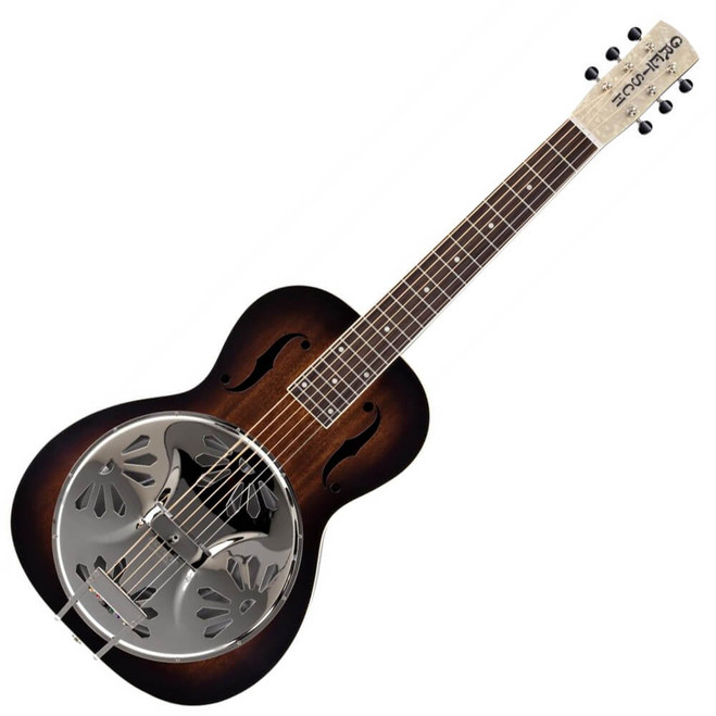 Gretsch G9230 Bobtail Square-Neck Resonator - 2-Colour Sunburst