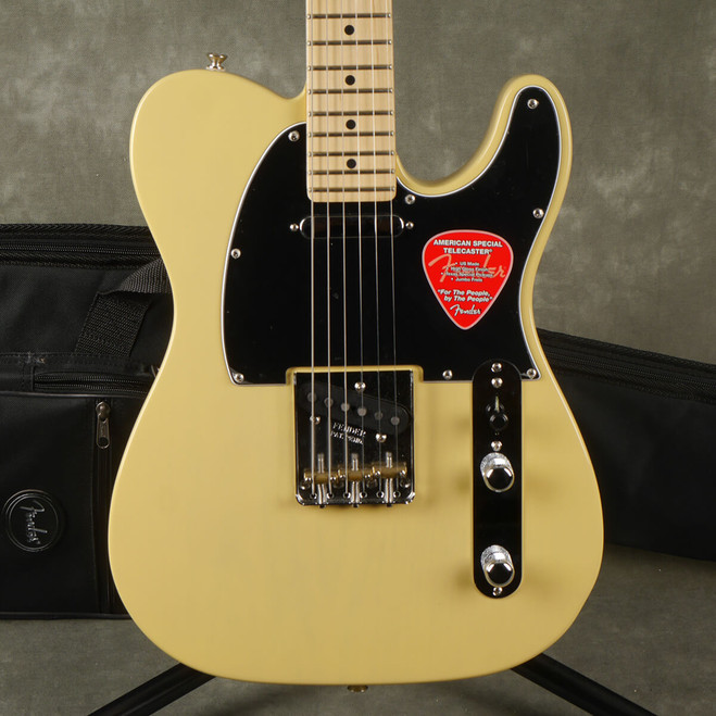 Fender American Special Telecaster - Vintage Blonde w/Gig Bag - 2nd Hand