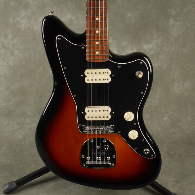 Fender Player Jazzmaster - PF - 3-Tone Sunburst - 2nd Hand