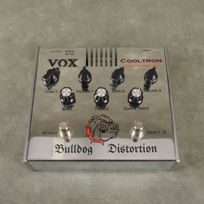 Vox Bulldog Valve Overdrive FX Pedal - 2nd Hand