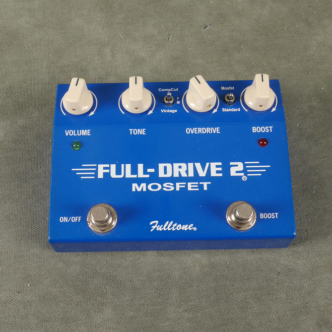 Fulltone Full-Drive 2 Mosfet Overdrive FX Pedal - 2nd Hand