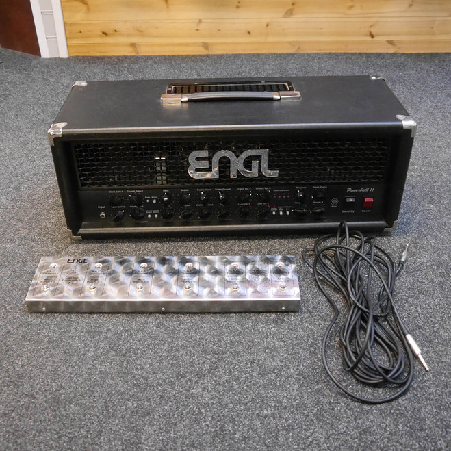 Engl Powerball II Amp Head & Footswitch - 2nd Hand **COLLECTION ONLY**