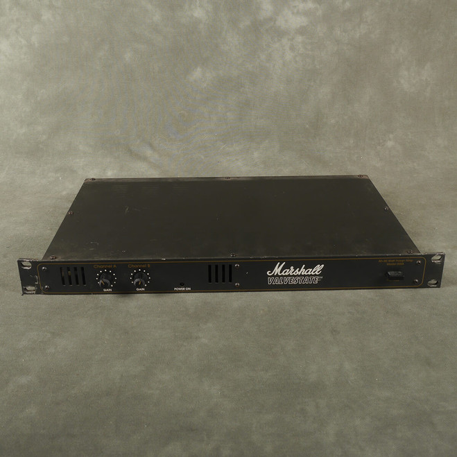 Marshall Valvestate 8008 Rackmount Power Amp - 2nd Hand