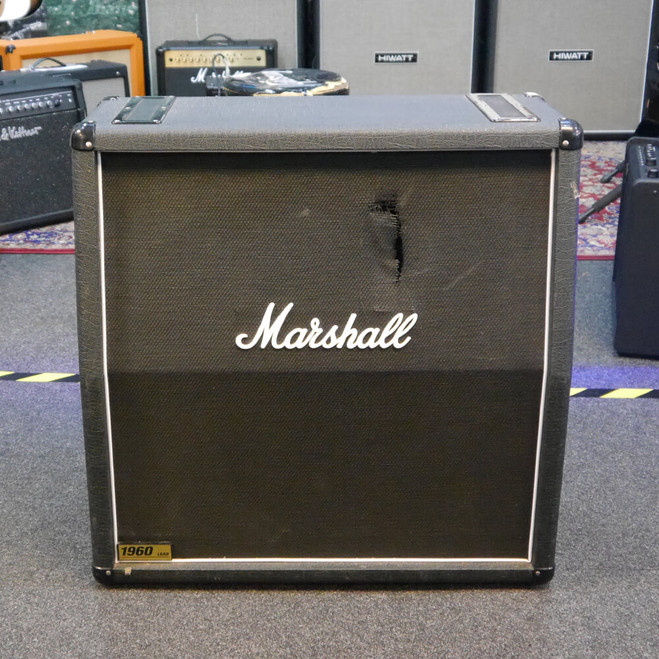 Marshall 1960a 4x12 Cabinet - 2nd Hand **COLLECTION ONLY**