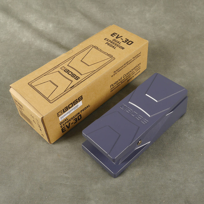 Boss EV-30 Expression Pedal w/Box - 2nd Hand