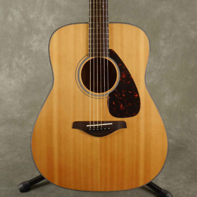 Yamaha FG700MS Acoustic Guitar - Natural - 2nd Hand