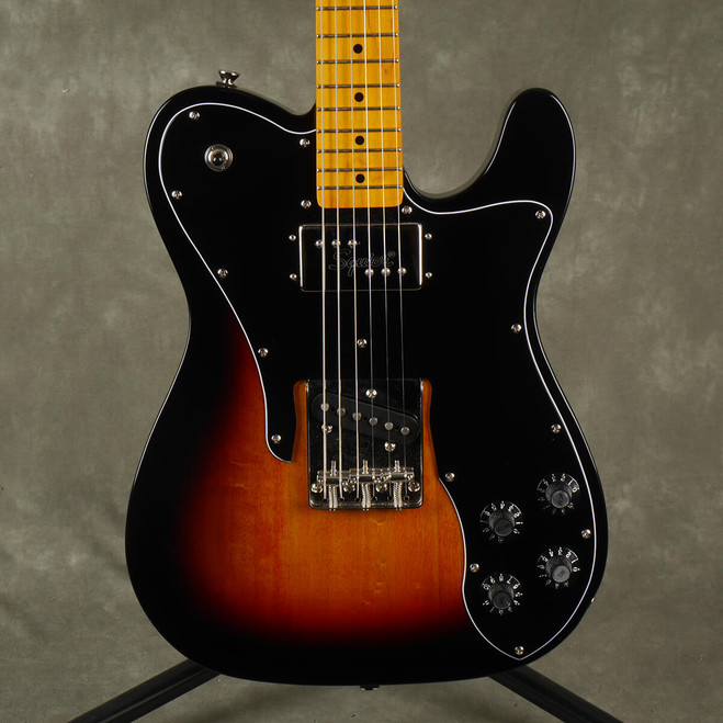 Squier Classic Vibe Telecaster Deluxe - 3-Tone Sunburst - 2nd Hand