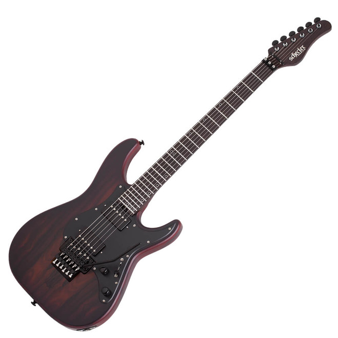 Schecter Sun Valley Super Shredder Exotic - Ziricote