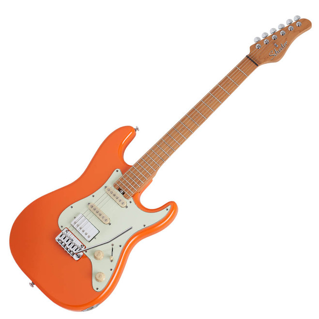 Schecter Nick Johnston Traditional H/S/S - Atomic Orange