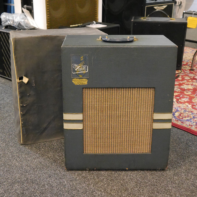 Supersound Zenith Vintage Combo Amp w/Cover - 2nd Hand **COLLECTION ONLY**