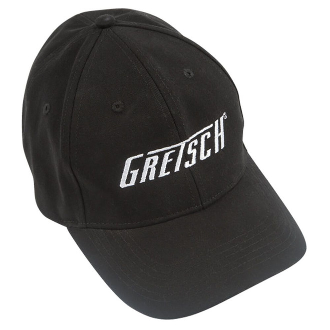 Gretsch Flexfit Hat, Black - Small/Medium