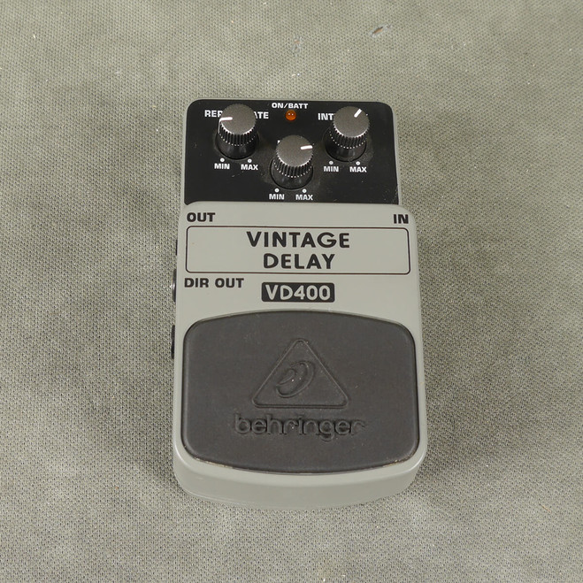 Behringer Vintage Delay FX Pedal - 2nd Hand