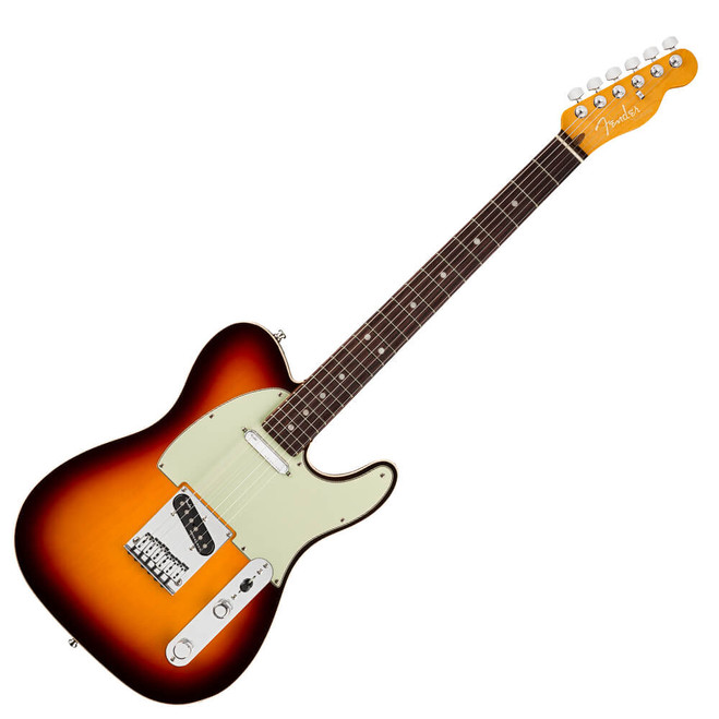 Fender American Ultra Telecaster, Rosewood - Ultraburst