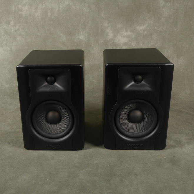 M-Audio BX5 D3 Active Studio Monitors - Pair - 2nd Hand