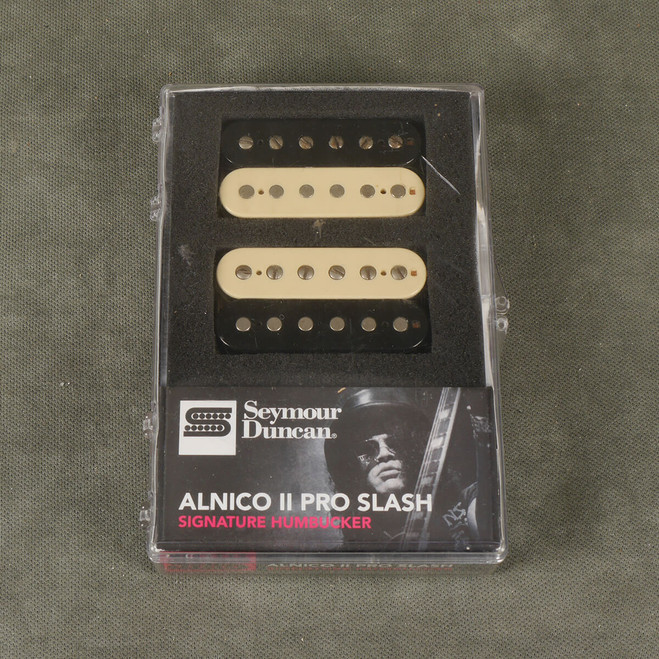 Seymour Duncan Alnico II Pro Slash Humbucker Set w/Box - 2nd Hand