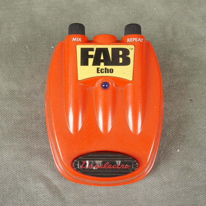 Danelectro FAB Echo Delay FX Pedal - 2nd Hand