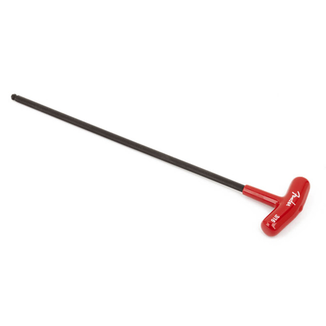 Fender Truss Rod Adjustment Wrench, "T-Style", 3/16" - Red