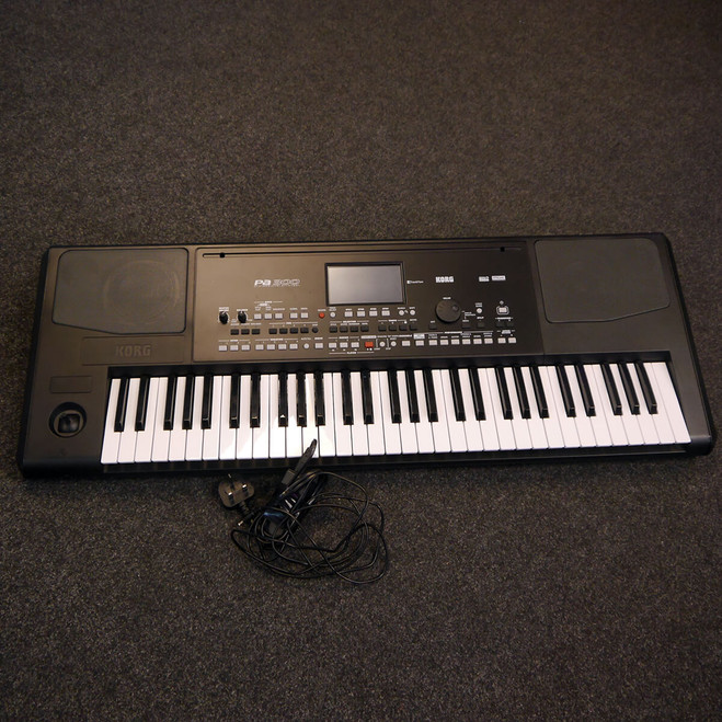 Korg PA300 Arranger Keyboard & PSU - 2nd Hand