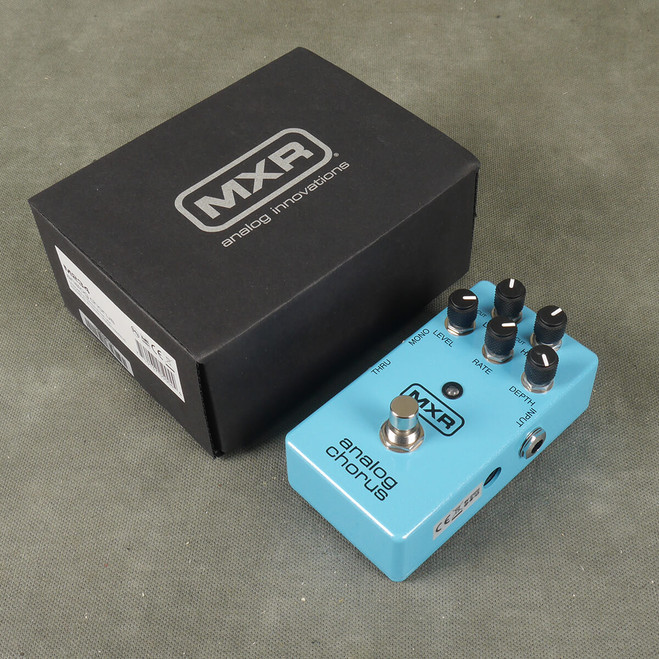 MXR M234 Analog Chorus FX Pedal w/Box - 2nd Hand