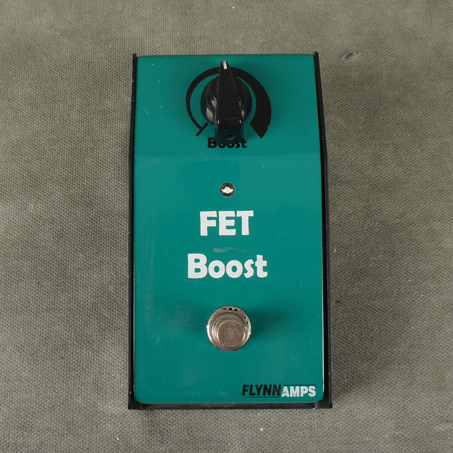 Flynn Amps FET Booster FX Pedal - 2nd Hand