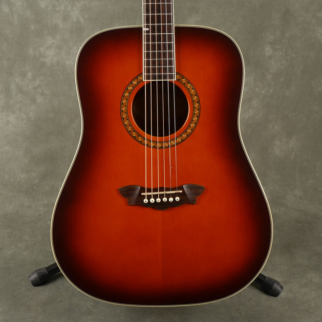 Washburn WD32S Acoustic Guitar - Natural - 2nd Hand