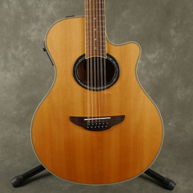 Yamaha APX700 12-String Acoustic - Natural - 2nd Hand