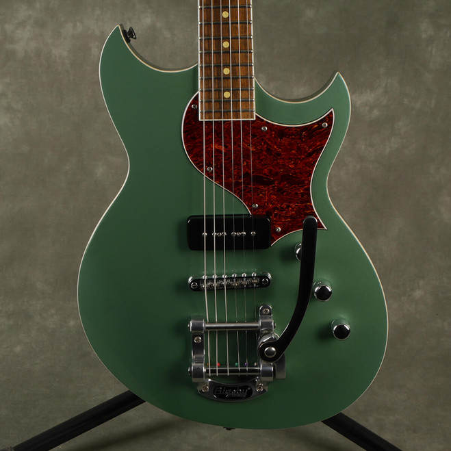 Reverend Sensei Junior w/Bigsby - Alpine Green - 2nd Hand