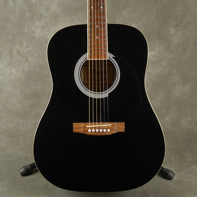 Rikter Acoustic Guitar - Black - 2nd Hand