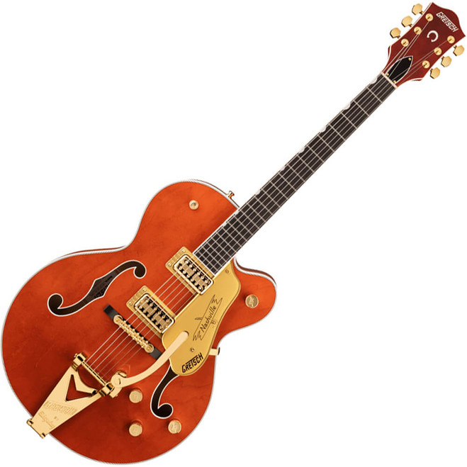 Gretsch G6120TG Players Edition Nashville with Bigsby - EB - Orange Stain