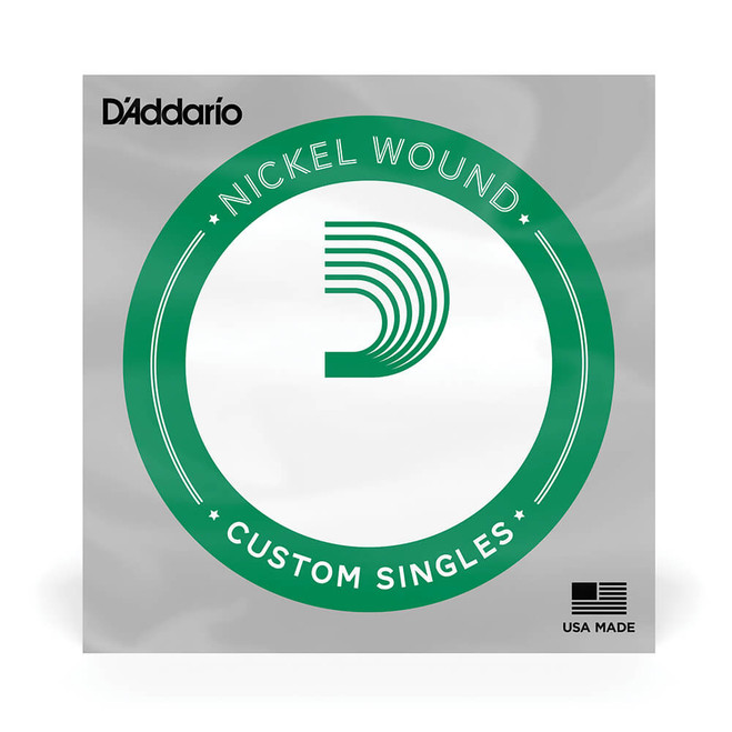 Daddario XL Nickel Wound Single, 052