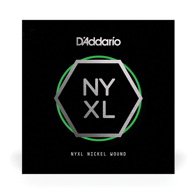 Daddario NYXL Nickel Wound Single, 017