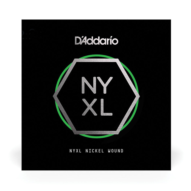 Daddario NYXL Nickel Wound Single, 033