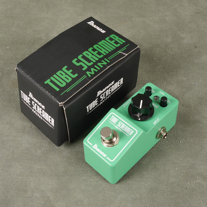 Ibanez TS-MINI Tube Screamer Mini FX Pedal w/Box - 2nd Hand