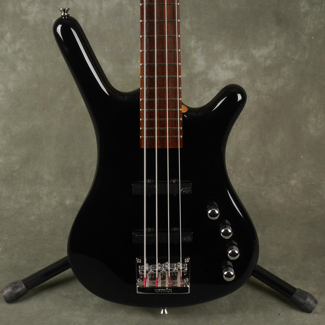 Warwick Rockbass Corvette - Black - 2nd Hand