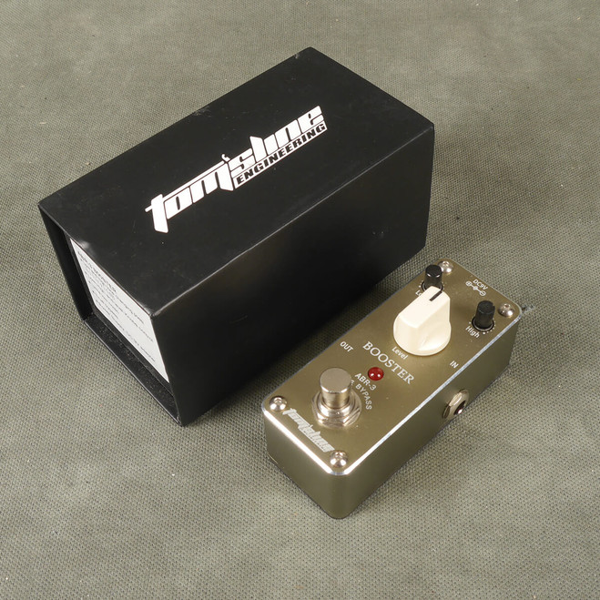 TomsLine Booster ABR-3 FX Pedal w/Box - 2nd Hand