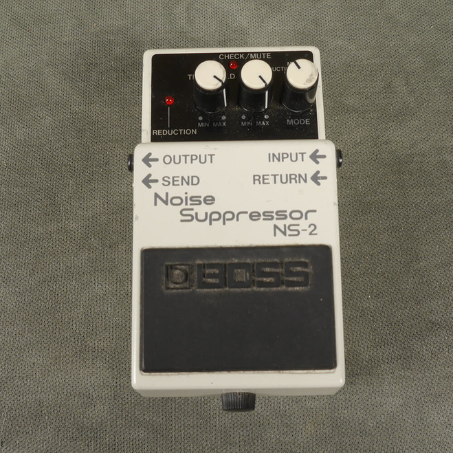 Boss NS-2 Noise Suppressor FX Pedal - 2nd Hand (110323)
