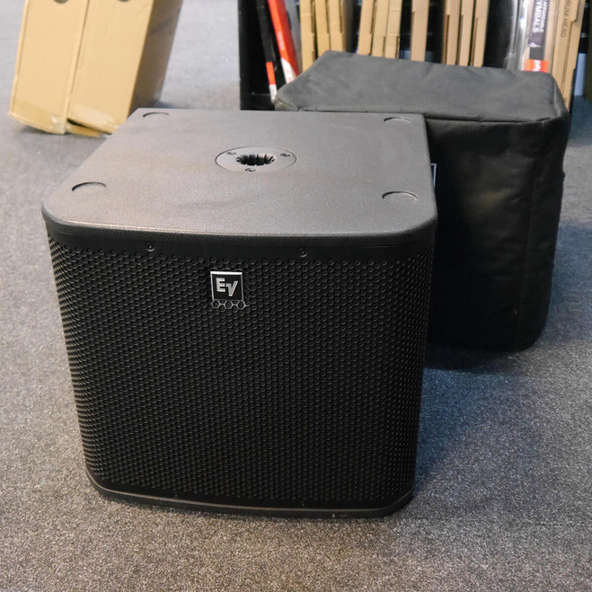 Electro Voice ZXA1 Powered Subwoofer w/Cover - 2nd Hand