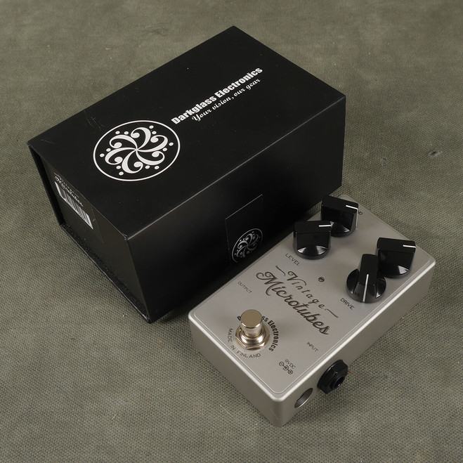 Darkglass Vintage Microtubes Bass Overdrive FX Pedal w/Box - 2nd Hand