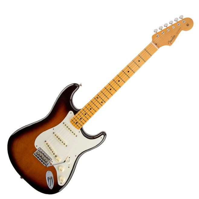 Fender Eric Johnson Stratocaster Maple - 2-Colour Sunburst