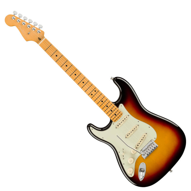 Fender American Ultra Stratocaster, Left Handed, Maple - Ultraburst