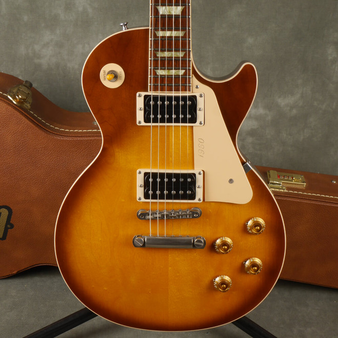 Gibson Les Paul Classic 1960 Reissue - Honey Burst w/Hard Case - 2nd Hand