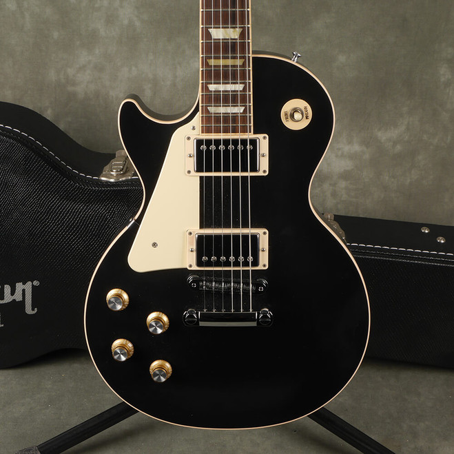 Gibson Les Paul Traditional, Left Handed - Black w/Hard Case - 2nd Hand