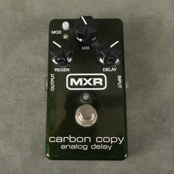 MXR M169 Carbon Copy Analog Delay FX Pedal - 2nd Hand