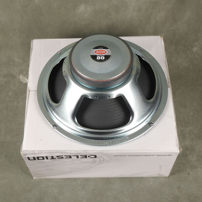 Celestion Seventy 80 12 Inch Speaker w/Box - 2nd Hand