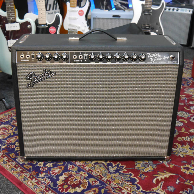 Fender 65 Twin Reverb Reissue w/Cover - 2nd Hand **COLLECTION ONLY**