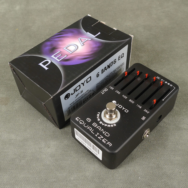 Joyo JF-11 6-Band EQ FX Pedal w/Box - 2nd Hand