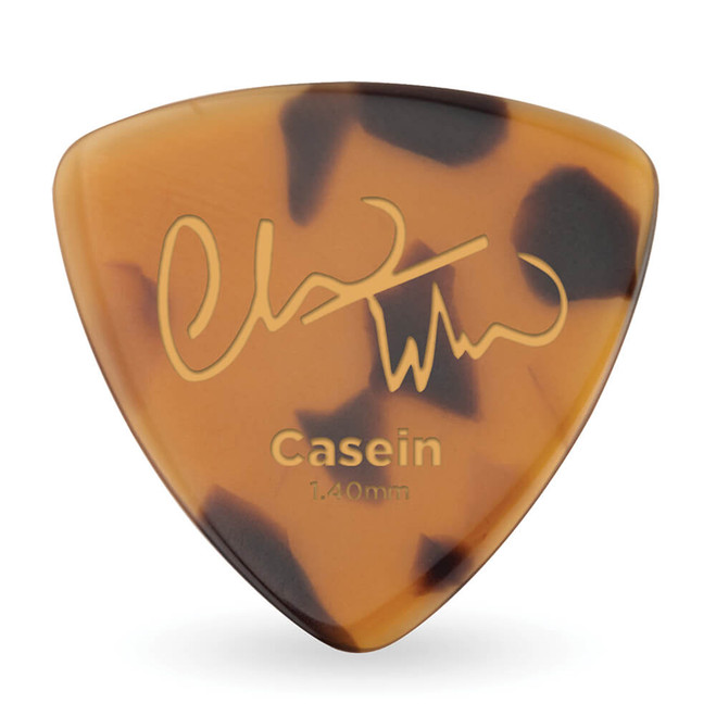 Daddario 2CA7-01CT Chris Thile Signature Casein Pick, Heavy Gauge (1.4mm), Single Pack