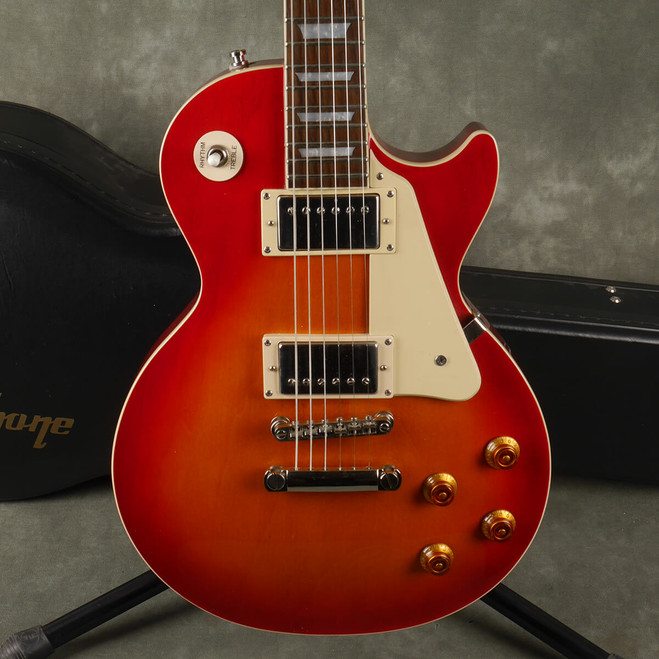 Epiphone Les Paul Standard - Cherry Sunburst w/Hard Case - 2nd Hand