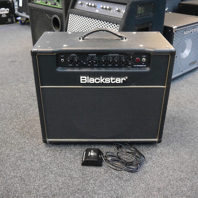 Blackstar HT Studio 20 Combo Amp - 2nd Hand **COLLECTION ONLY**